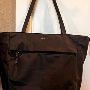 Tumi Sleek Black Carryall